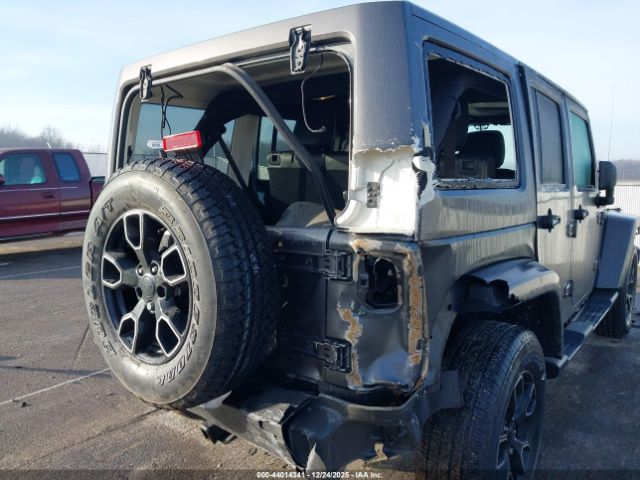 2018 JEEP WRANGLER JK UNLIMITED 1C4BJWEG6JL805824 Photo 5