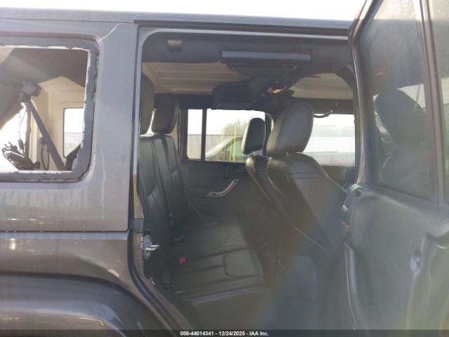 2018 JEEP WRANGLER JK UNLIMITED 1C4BJWEG6JL805824 Photo 7