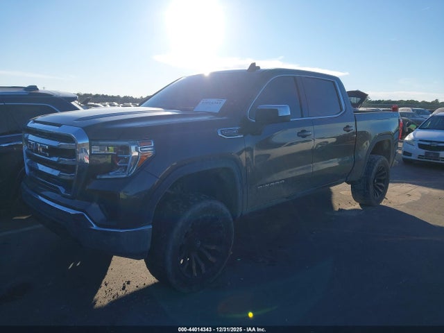 44014343 :رقم المزاد ، 1GTU9BED7KZ246329 vin ، 2019 Gmc Sierra 1500 Sle مزاد بيع