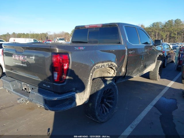 44014343 :رقم المزاد ، 1GTU9BED7KZ246329 vin ، 2019 Gmc Sierra 1500 Sle مزاد بيع