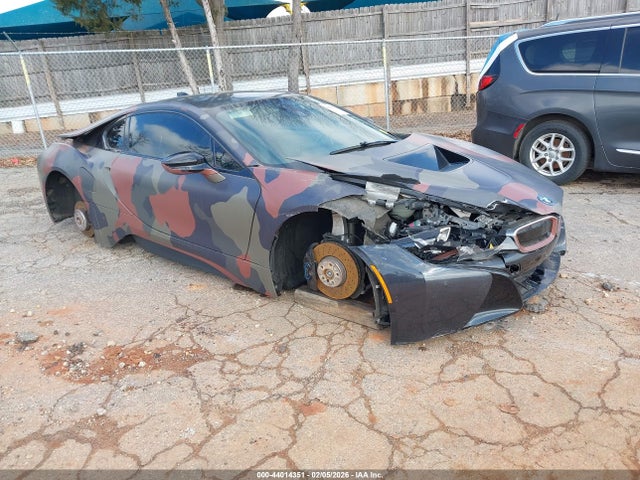2016 BMW I8 WBY2Z2C56GV675770