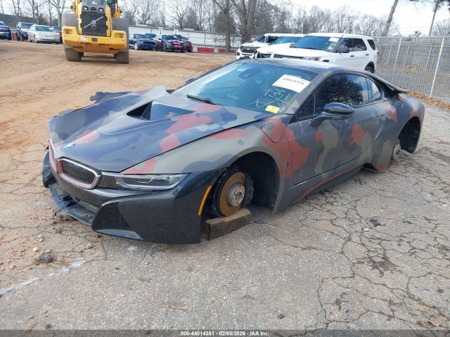 2016 BMW I8 WBY2Z2C56GV675770 Photo 1