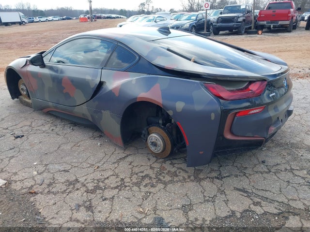 2016 BMW I8 WBY2Z2C56GV675770 Photo 2