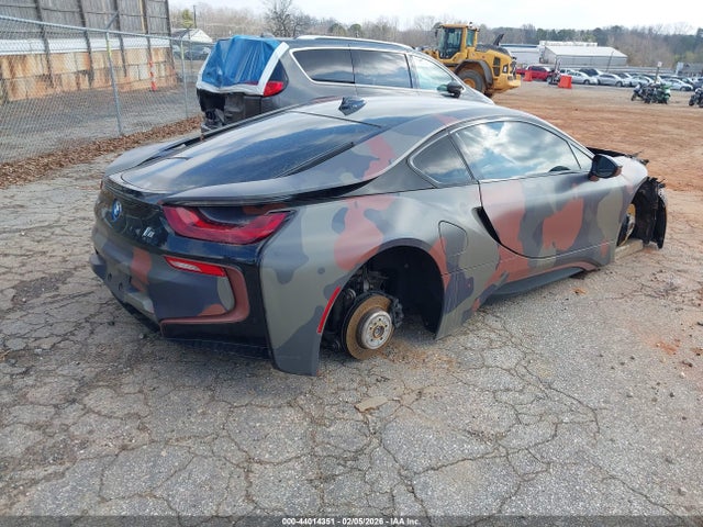 2016 BMW I8 WBY2Z2C56GV675770 Photo 3