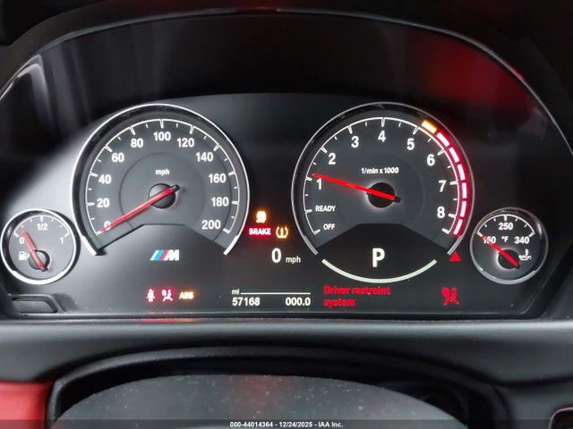 WBS3R9C58GK337005 BMW M4