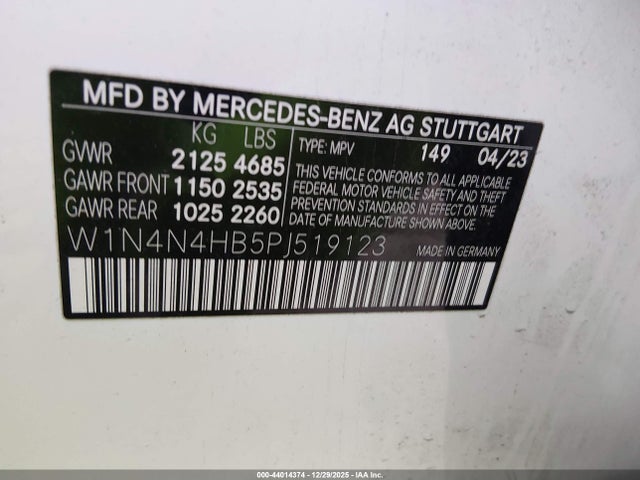 2023 MERCEDES-BENZ GLA 250 W1N4N4HB5PJ519123 Photo 8