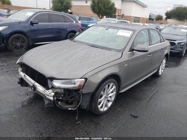 2014 AUDI A4 WAUBFAFL3EN044841 Photo 1