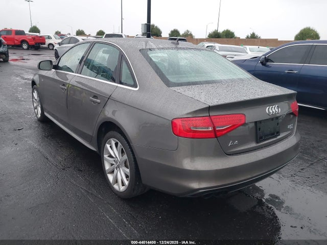 2014 AUDI A4 WAUBFAFL3EN044841 Photo 2