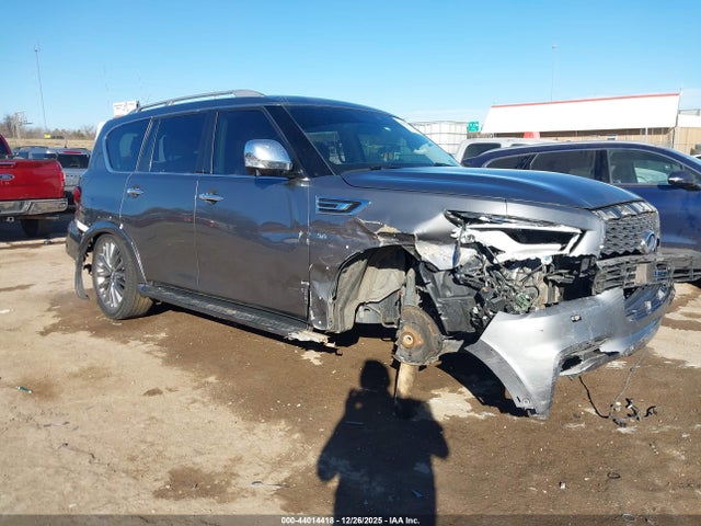 44014418 :رقم المزاد ، JN8AZ2NF3J9664281 vin ، 2018 Infiniti Qx80 مزاد بيع