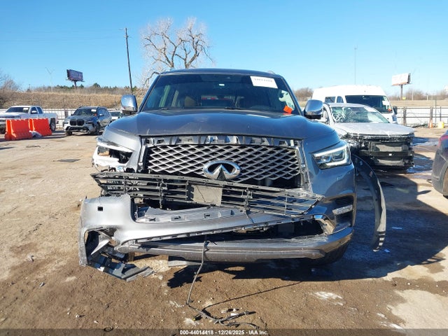 44014418 :رقم المزاد ، JN8AZ2NF3J9664281 vin ، 2018 Infiniti Qx80 مزاد بيع