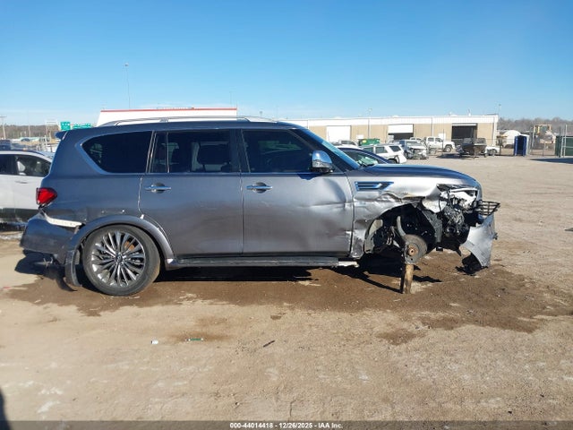 44014418 :رقم المزاد ، JN8AZ2NF3J9664281 vin ، 2018 Infiniti Qx80 مزاد بيع