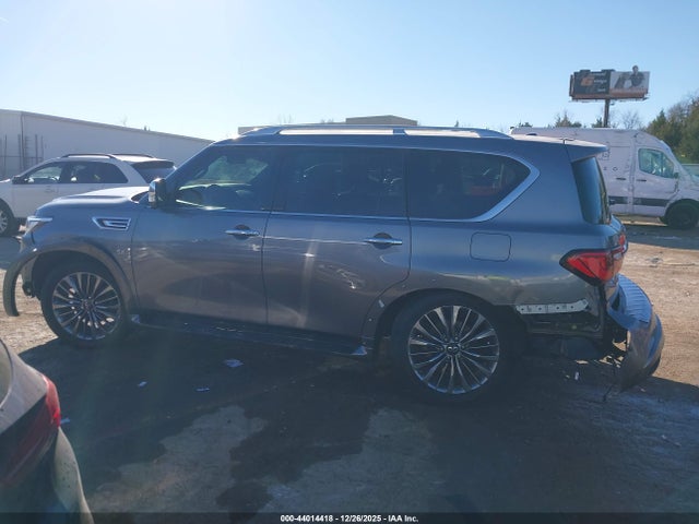 44014418 :رقم المزاد ، JN8AZ2NF3J9664281 vin ، 2018 Infiniti Qx80 مزاد بيع