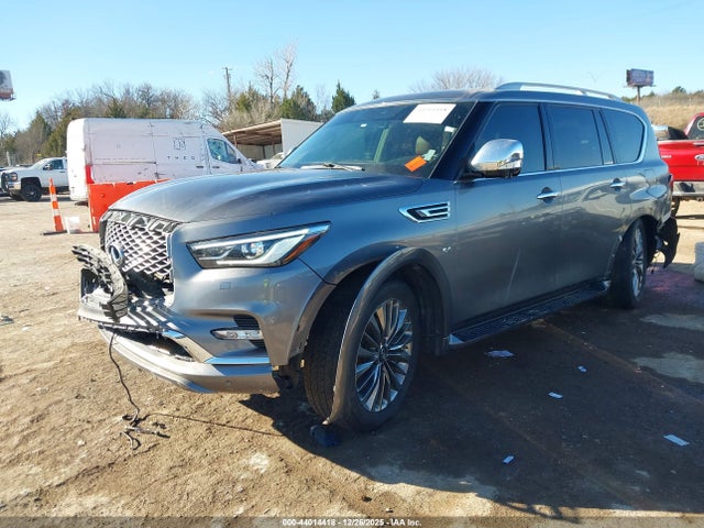 44014418 :رقم المزاد ، JN8AZ2NF3J9664281 vin ، 2018 Infiniti Qx80 مزاد بيع