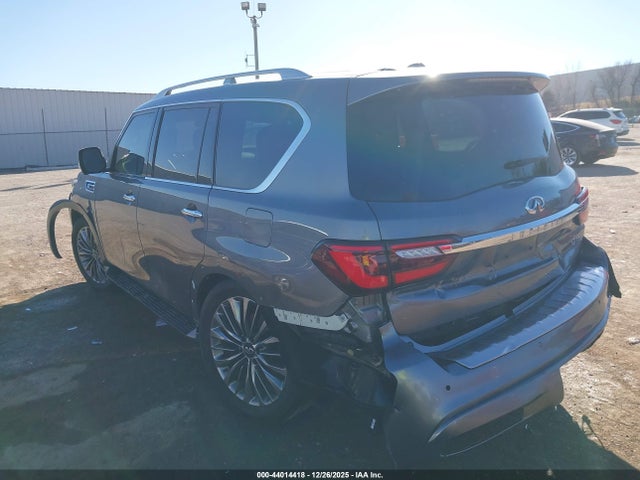 44014418 :رقم المزاد ، JN8AZ2NF3J9664281 vin ، 2018 Infiniti Qx80 مزاد بيع