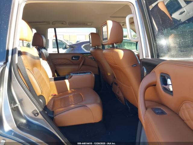 44014418 :رقم المزاد ، JN8AZ2NF3J9664281 vin ، 2018 Infiniti Qx80 مزاد بيع