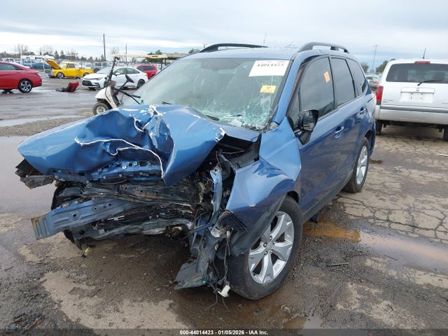 Продажа на аукционе авто 2015 Subaru Forester 2.5i Premium, vin: JF2SJADCXFH485811, номер лота: 44014423