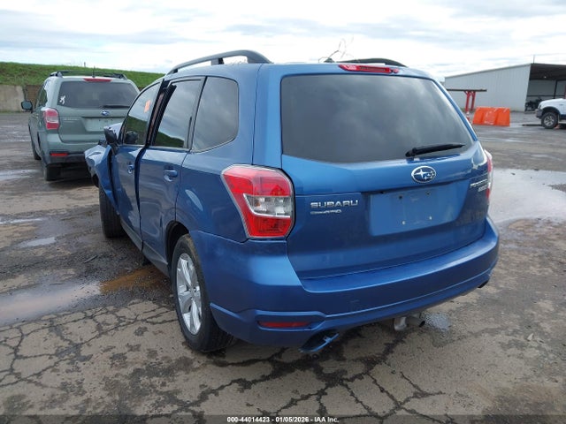Продажа на аукционе авто 2015 Subaru Forester 2.5i Premium, vin: JF2SJADCXFH485811, номер лота: 44014423