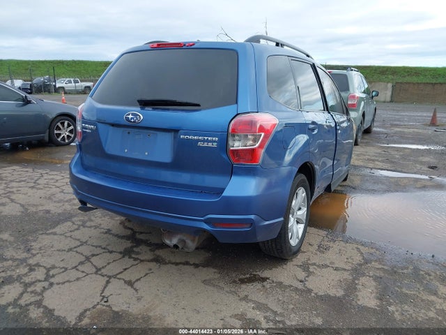 Продажа на аукционе авто 2015 Subaru Forester 2.5i Premium, vin: JF2SJADCXFH485811, номер лота: 44014423