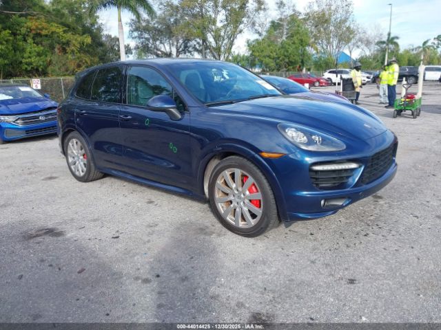 2013 PORSCHE CAYENNE WP1AD2A22DLA75337