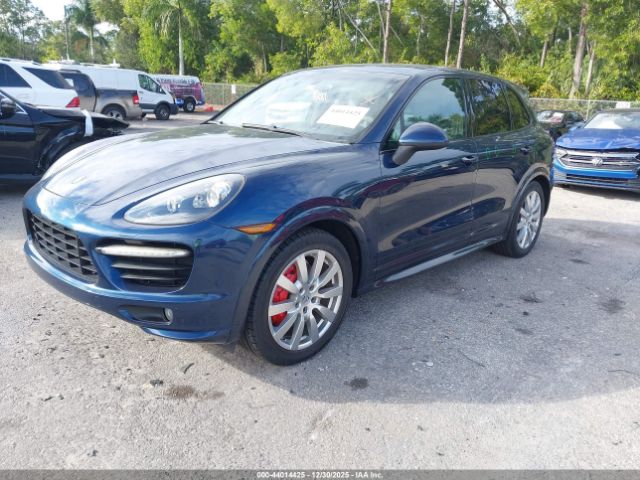 2013 PORSCHE CAYENNE WP1AD2A22DLA75337 Photo 1
