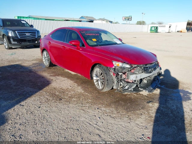 2014 LEXUS IS 250 JTHBF1D28E5016089