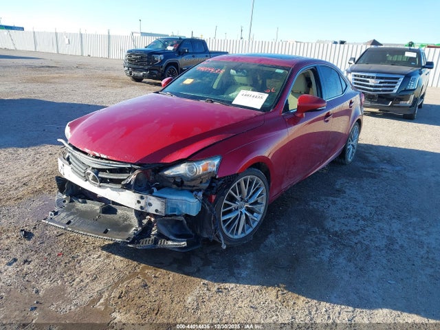 2014 LEXUS IS 250 JTHBF1D28E5016089 Photo 1