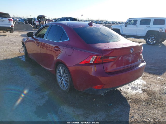 2014 LEXUS IS 250 JTHBF1D28E5016089 Photo 2