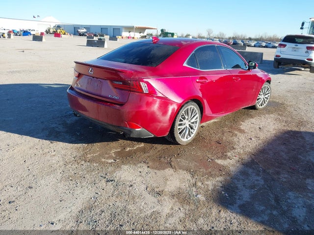 2014 LEXUS IS 250 JTHBF1D28E5016089 Photo 3