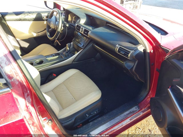 2014 LEXUS IS 250 JTHBF1D28E5016089 Photo 4