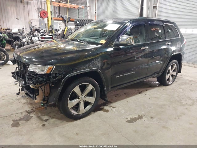 Jeep Grand Cherokee Overland 2014 1C4RJFCGXEC474625 Image 2