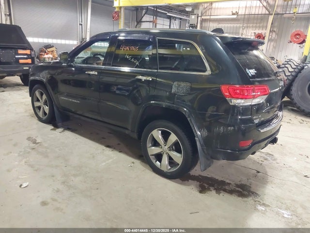 Jeep Grand Cherokee Overland 2014 1C4RJFCGXEC474625 Image 3