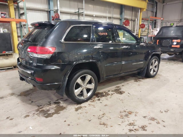 Jeep Grand Cherokee Overland 2014 1C4RJFCGXEC474625 Image 4