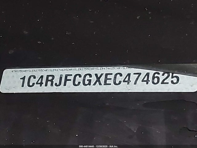 Jeep Grand Cherokee Overland 2014 1C4RJFCGXEC474625 Image 9