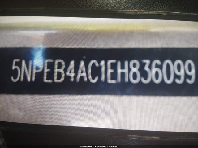 Hyundai SONATA GLS 2014 5NPEB4AC1EH836099 Image 9