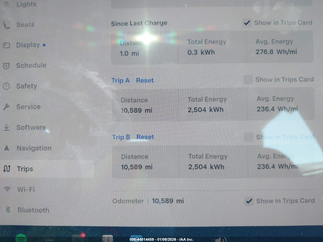 Aukcja sprzedaży 2025 Tesla Model 3, vin: 5YJ3E1EA4SF931742, numer aukcji: 44014459