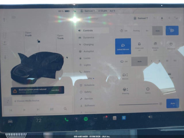 Aukcja sprzedaży 2025 Tesla Model 3, vin: 5YJ3E1EA4SF931742, numer aukcji: 44014459