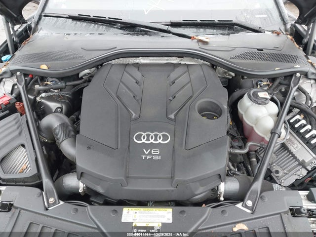 2019 AUDI A8 L WAU8DAF86KN001702 Photo 9