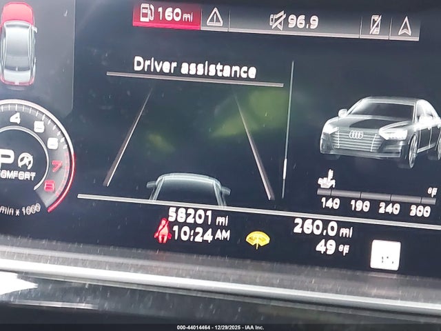 Продажа на аукционе авто 2019 Audi A8 L 55, vin: WAU8DAF86KN001702, номер лота: 44014464