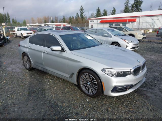 2017 BMW 530I WBAJA7C3XHWA71019