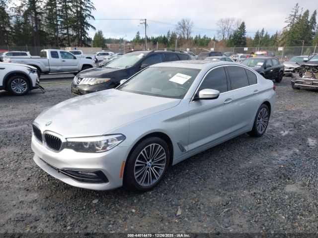 2017 BMW 530I WBAJA7C3XHWA71019 Photo 1