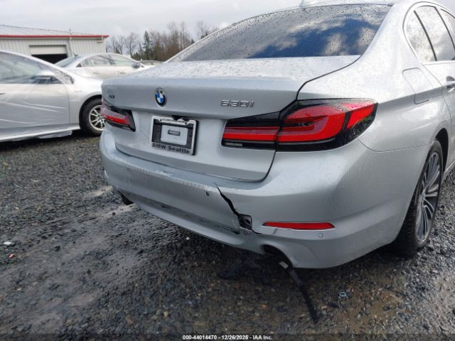 2017 BMW 530I WBAJA7C3XHWA71019 Photo 5