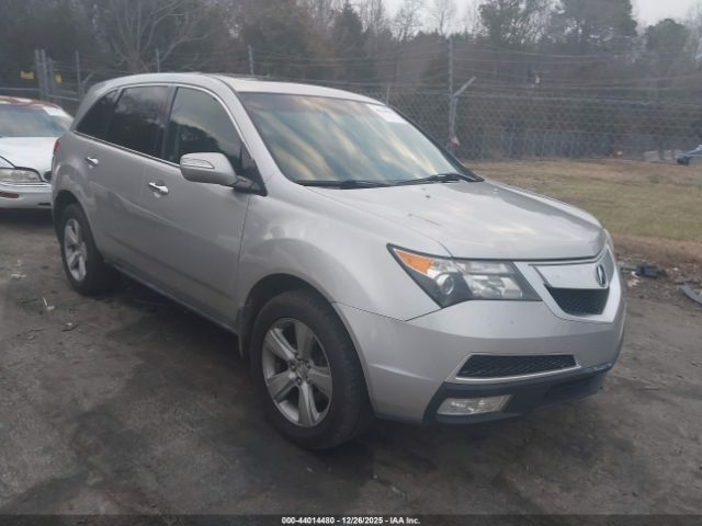2010 ACURA MDX 2HNYD2H60AH510545