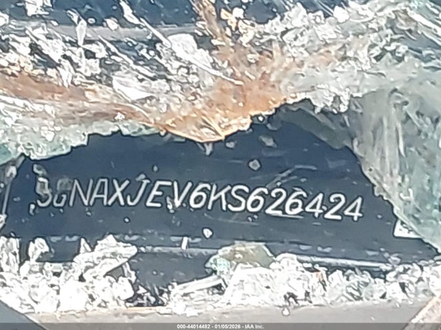 Chevrolet EQUINOX LT 2019 3GNAXJEV6KS626424 Image 9