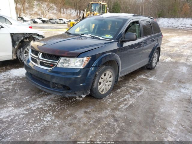 2015 DODGE JOURNEY 3C4PDDAG8FT666296 Photo 1