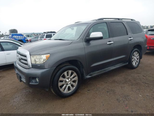 2011 TOYOTA SEQUOIA 5TDJY5G10BS046842 Photo 1
