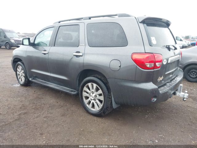 2011 TOYOTA SEQUOIA 5TDJY5G10BS046842 Photo 2