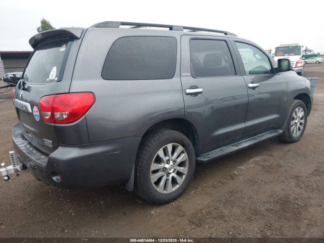 2011 TOYOTA SEQUOIA 5TDJY5G10BS046842 Photo 3