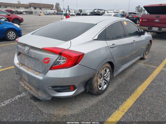 Honda Civic Lx 2018 19XFC2F5XJE010642 Image 4