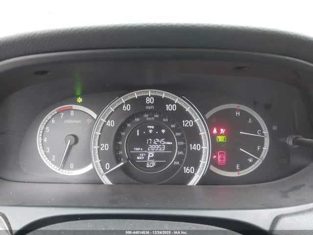 1HGCR2F75GA165311 Honda ACCORD EX