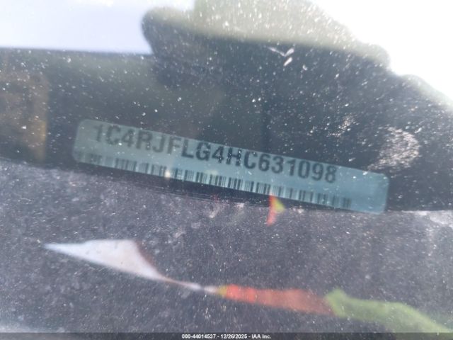 2017 JEEP GRAND CHEROKEE 1C4RJFLG4HC631098 Photo 8